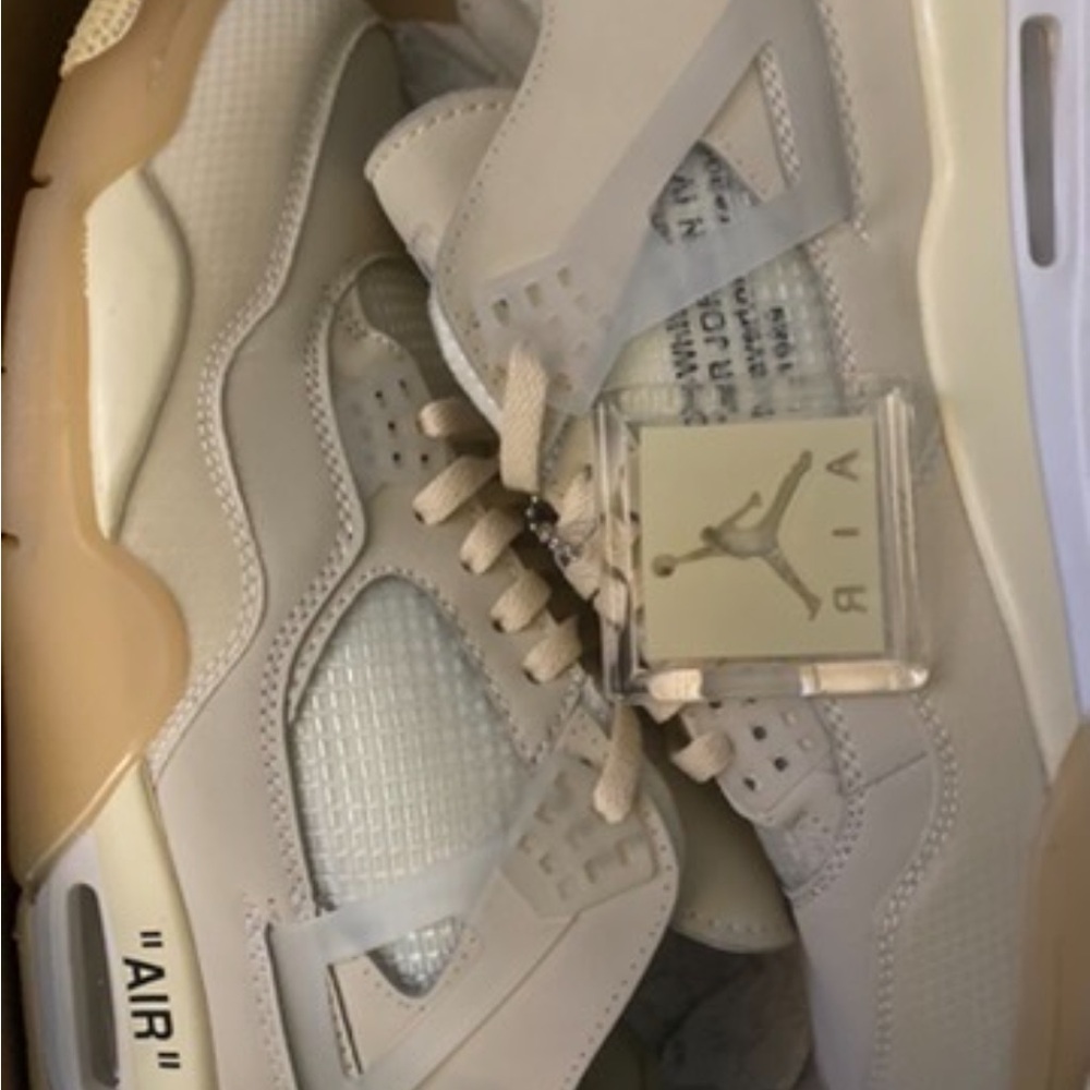 OffWhite Jordan 4 SP Sail